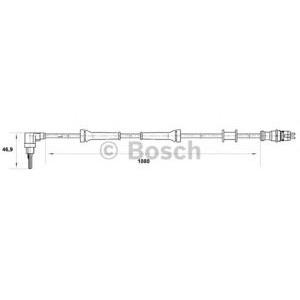 датчик abs BOSCH 0 265 007 073