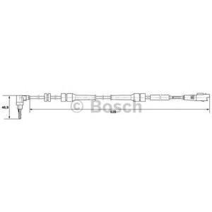 датчик abs BOSCH 0 265 007 084