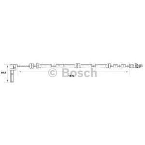 датчик abs BOSCH 0 265 007 086 