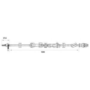 датчик abs BOSCH 0 265 007 089