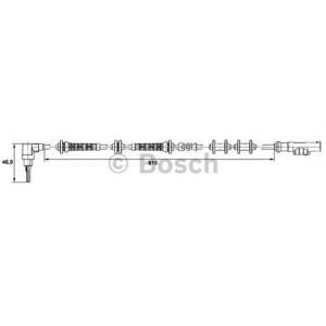 датчик abs BOSCH 0 265 007 448