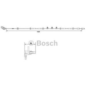 датчик abs BOSCH 0 265 007 463 