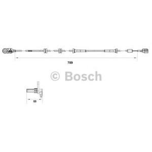 датчик abs BOSCH 0 265 007 465 