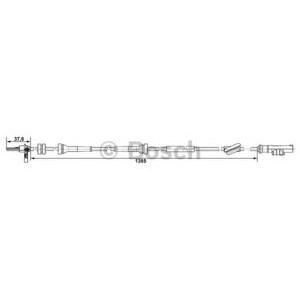 датчик abs BOSCH 0 265 007 488