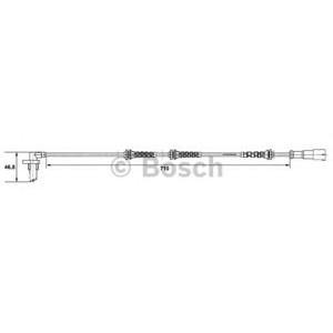 датчик abs BOSCH 0 265 007 529