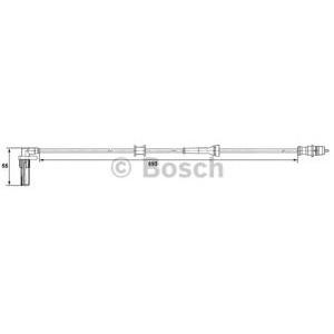 датчик abs BOSCH 0 265 007 531 