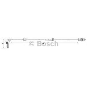 датчик abs BOSCH 0 265 007 533