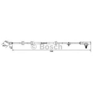 датчик abs BOSCH 0 265 007 537 