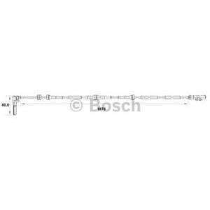 датчик abs BOSCH 0 265 007 542