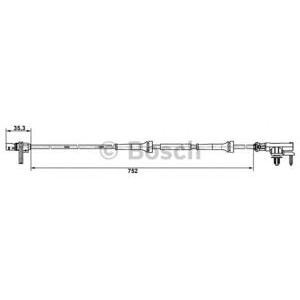 датчик abs BOSCH 0 265 007 638