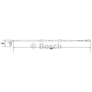 датчик abs BOSCH 0 265 007 666