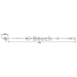 датчик abs BOSCH 0 265 007 707