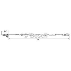датчик abs BOSCH 0 265 007 790