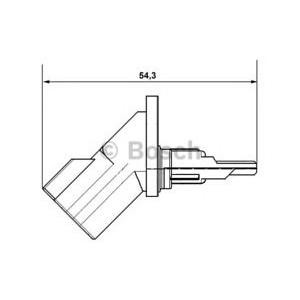 датчик abs BOSCH 0 265 007 879