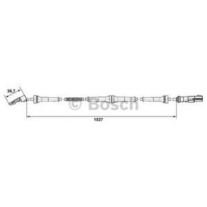 датчик abs BOSCH 0 265 007 938