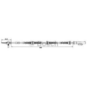 датчик abs BOSCH 0 265 008 005