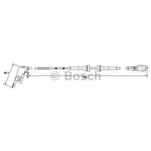 датчик abs BOSCH 0 265 008 018 