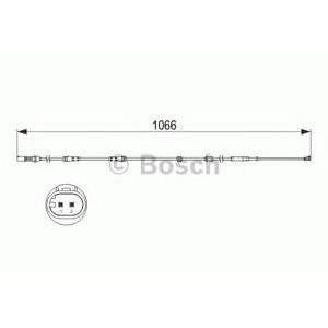 датчик, износване на накладки BOSCH 1 987 473 501