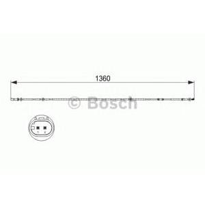 датчик, износване на накладки BOSCH 1 987 473 518