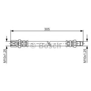 спирачен маркуч BOSCH 1 987 476 003 