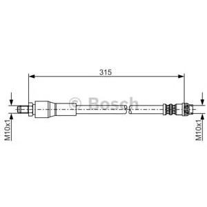 спирачен маркуч BOSCH 1 987 476 032 