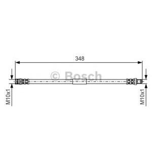 спирачен маркуч BOSCH 1 987 476 080 