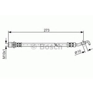 спирачен маркуч BOSCH 1 987 476 212 