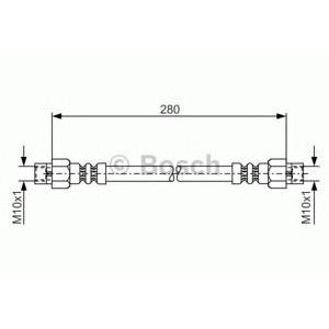 спирачен маркуч BOSCH 1 987 476 234 