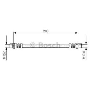 спирачен маркуч BOSCH 1 987 476 403 
