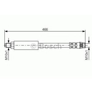 спирачен маркуч BOSCH 1 987 476 492