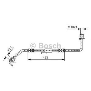 спирачен маркуч BOSCH 1 987 476 511