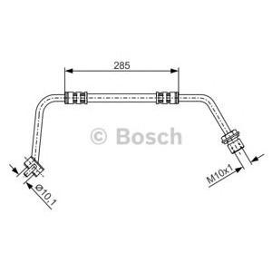 спирачен маркуч BOSCH 1 987 476 514