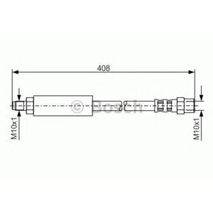 спирачен маркуч BOSCH 1 987 476 609
