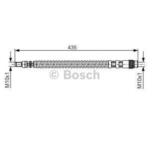 спирачен маркуч BOSCH 1 987 476 669 