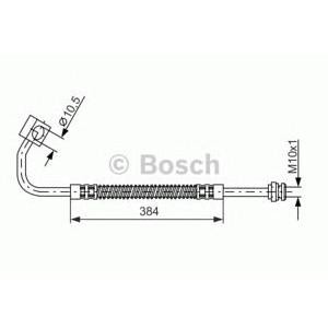 спирачен маркуч BOSCH 1 987 476 983 