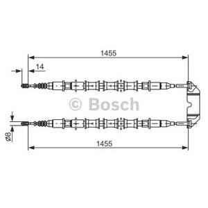 жило за ръчна спирачка BOSCH 1 987 477 391 