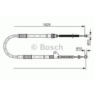 жило за ръчна спирачка BOSCH 1 987 477 545 