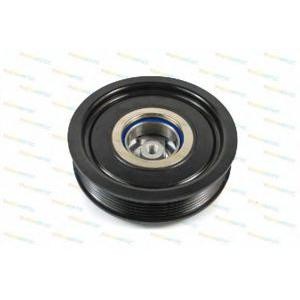 магнитен съединител, компресор на климатизатора THERMOTEC KTT040036