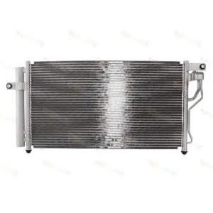 кондензатор, климатизация THERMOTEC KTT110106 