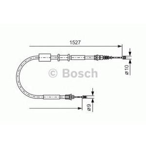 жило за ръчна спирачка BOSCH 1 987 477 730 