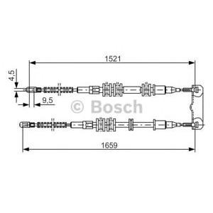 жило за ръчна спирачка BOSCH 1 987 477 769 
