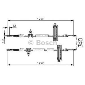 жило за ръчна спирачка BOSCH 1 987 477 931 