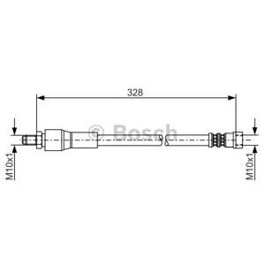 спирачен маркуч BOSCH 1 987 481 001