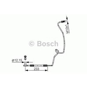 спирачен маркуч BOSCH 1 987 481 338 