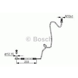 спирачен маркуч BOSCH 1 987 481 339 
