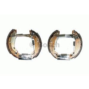 комплект спирачни челюсти BOSCH 0 204 114 533