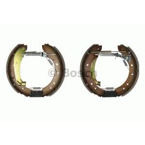 комплект спирачни челюсти BOSCH 0 204 114 537