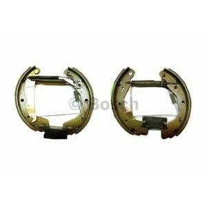 комплект спирачни челюсти BOSCH 0 204 114 543