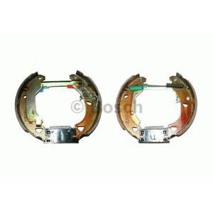комплект спирачни челюсти BOSCH 0 204 114 602 