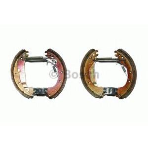 комплект спирачни челюсти BOSCH 0 204 114 609